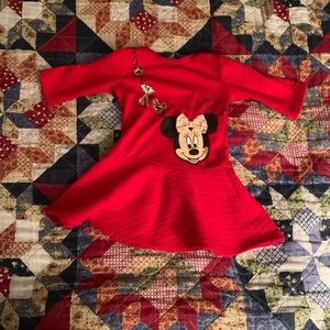Disney Minnie toddler dress
